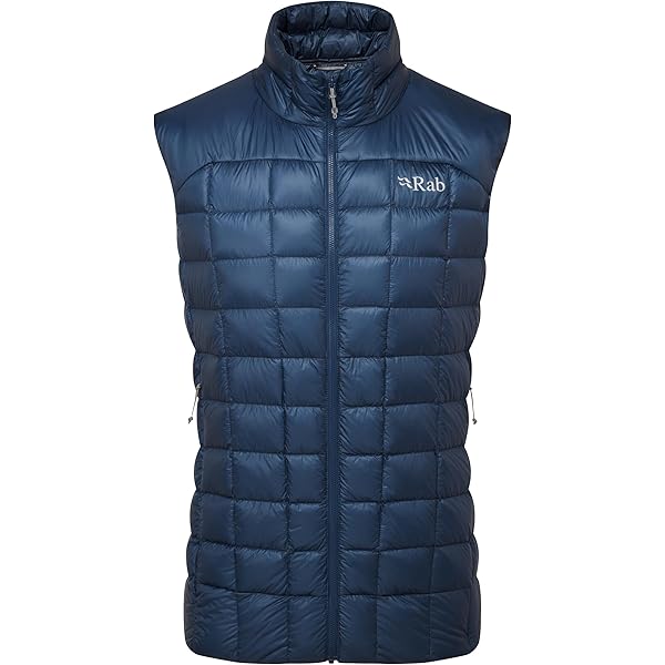 Rab Men's Microlight Vest - 700-Fill Lightweight Down Gilet